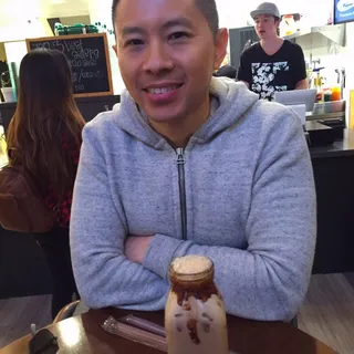 Nutella Milk Tea