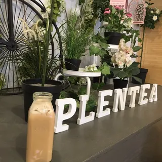 Almond Milk Tea