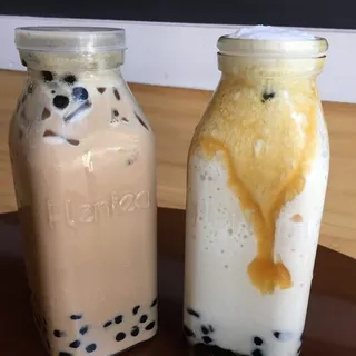 Caramel Ice Milk Smoothie