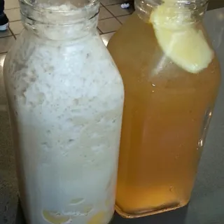 Brown Sugar Ice Milk Smoothie
