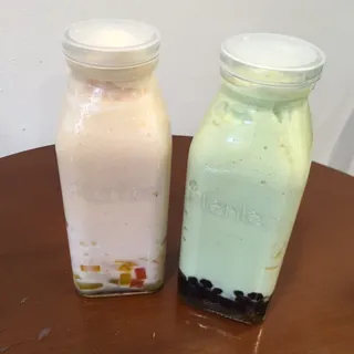 Peach smoothie