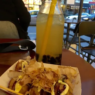 Honey Citrus Tea