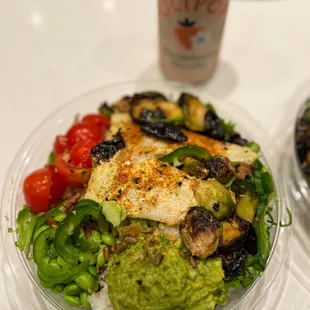 Market Fish bowl - add jalapeños  (Togo) (olipop not from plenti)