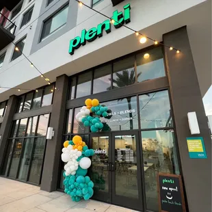 Plenti opening day
