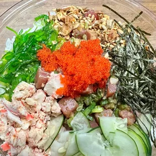 salads, salad, food