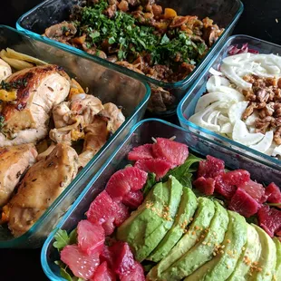 Meal delivery service