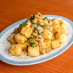 Salt and Pepper Tofu