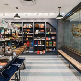 Oklahoma section and gifts