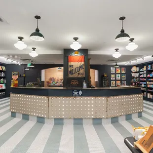 Interior PLENTY gift shop reserve