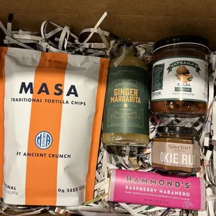 Gift boxes big and small!