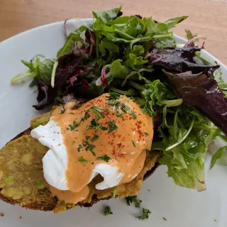 Avocado and Poached Egg