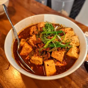 Not Your Ma-Po&apos;s Tofu