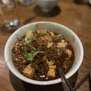 Mapo tofu