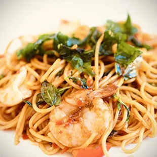 Spaghetti frutti di mare