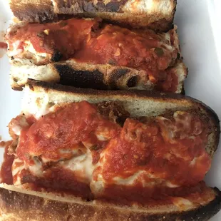 Chicken Parm Sub