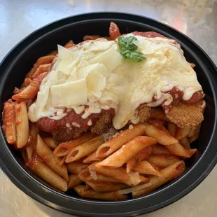 Chicken Parmigiana