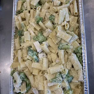 Chicken Broccoli Alfredo Pasta