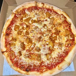 Buffalo Chicken Pizza