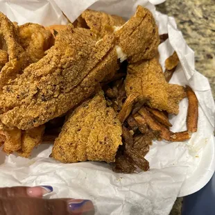 Filet of Sole Dinner