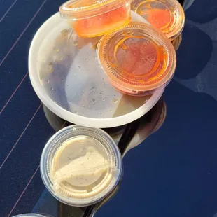 Combo Meal Filet of Sole Jumbo Shrimp French Fries