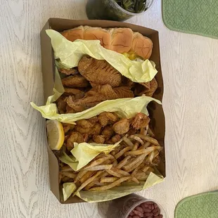 Family Meal with two sides