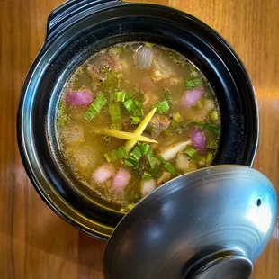 Zapp Braised Beef Soup