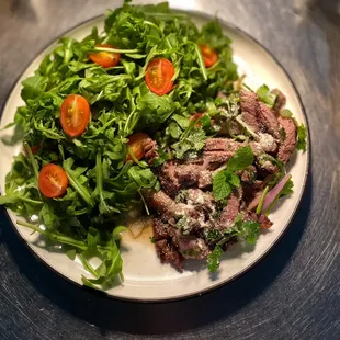 Grilled Steak "Naam Tok"