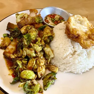 Crispy Pork Brussels