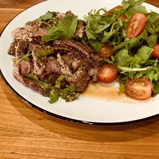 Grilled Steak Naam Tok
