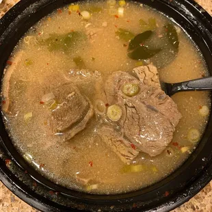 Zapp Braised Beef Soup