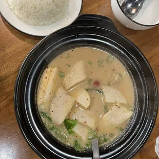 Chicken Coconut Soup