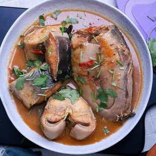 Catfish peppersoup