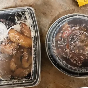 dough desserts, food, donuts