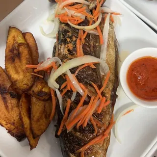 Grilled Mackerel