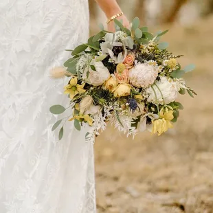 Bridal bouquet