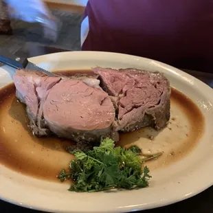 Prime rib queen.
