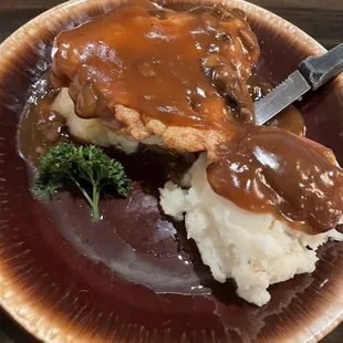 Breaded chicken Cordon Blue