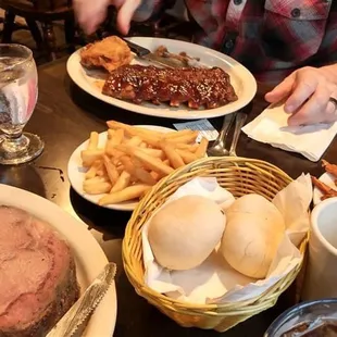 ribs, food, bbq ribs