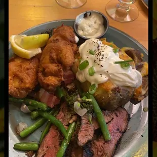 Surf &amp; Turf special