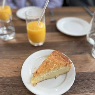 Brown Butter Mochi Cake