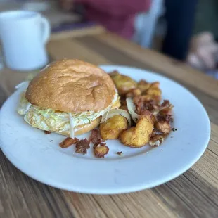 Fried Egg Sandwich