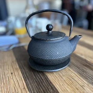 Mint tea kettle