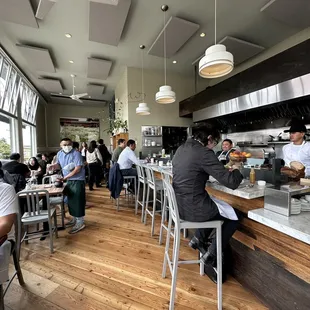 Indoor seating