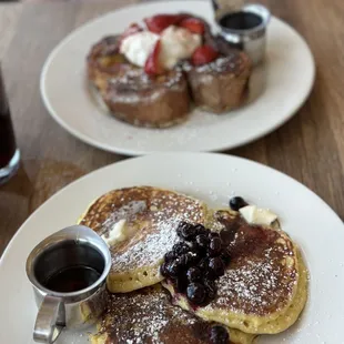 Lemon Ricotta Pancakes French Toast