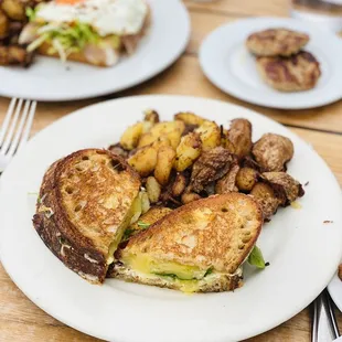 Grilled cheese