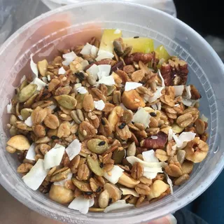 House Made Organic Yogurt,  Granola
