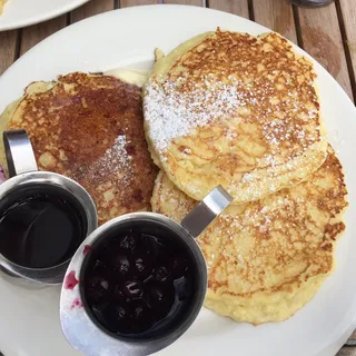 Lemon Ricotta Pancakes