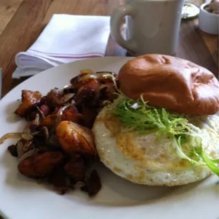 Fried Egg Sandwich