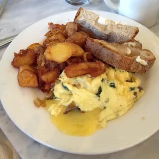Soft Scrambled Eggs