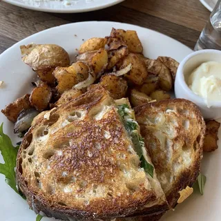 Grilled Vegetable Sandwich